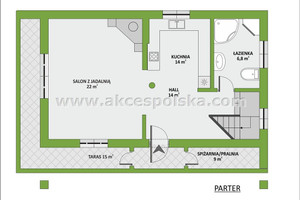 Dom na sprzedaż 100m2 piaseczyński Lesznowola Łazy - zdjęcie 1