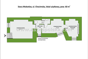 Komercyjne na sprzedaż 54m2 Warszawa Mokotów Chocimska - zdjęcie 1