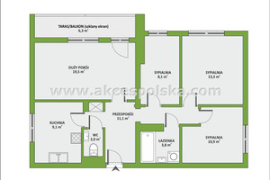 Mieszkanie do wynajęcia 70m2 Warszawa Praga-Północ Jagiellońska - zdjęcie 3