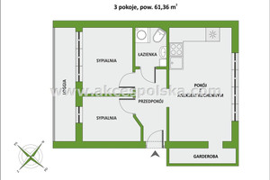 Mieszkanie na sprzedaż 62m2 Warszawa Ochota - zdjęcie 1