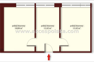 Komercyjne do wynajęcia 42m2 Warszawa Wola Pańska - zdjęcie 1