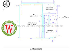 Komercyjne na sprzedaż 30m2 Warszawa Ursynów Natolin Belgradzka - zdjęcie 1