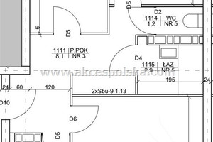 Mieszkanie na sprzedaż 54m2 Warszawa Mokotów Melsztyńska - zdjęcie 1