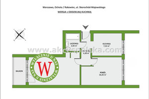 Mieszkanie na sprzedaż 45m2 Warszawa Ochota Rakowiec Skorochód-Majewskiego - zdjęcie 1