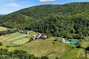 Działka na sprzedaż 1000m2 nowosądecki Grybów Kąclowa - zdjęcie 1