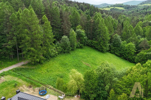 Działka na sprzedaż 1000m2 nowosądecki Łabowa Czaczów - zdjęcie 2