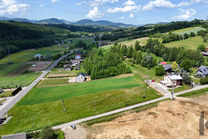 Działka na sprzedaż 1200m2 nowosądecki Podegrodzie Naszacowice - zdjęcie 3