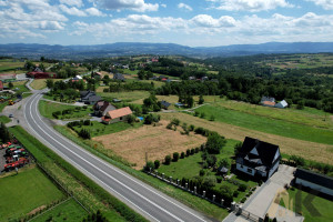 Działka na sprzedaż 2342m2 nowosądecki Chełmiec Trzetrzewina - zdjęcie 2