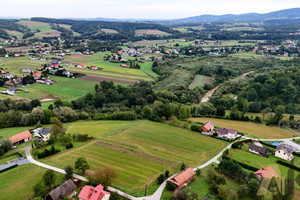 Działka na sprzedaż 1000m2 nowosądecki Grybów Stróże - zdjęcie 1