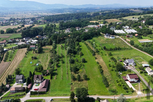 Działka na sprzedaż 3800m2 nowosądecki Podegrodzie Chochorowice - zdjęcie 3