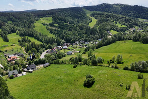 Działka na sprzedaż 1400m2 nowosądecki Łabowa Łosie - zdjęcie 2