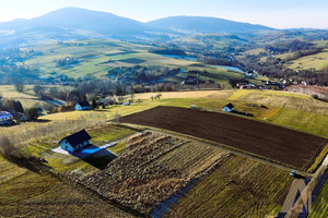 Działka na sprzedaż 2049m2 nowosądecki Grybów Krużlowa Wyżna - zdjęcie 1