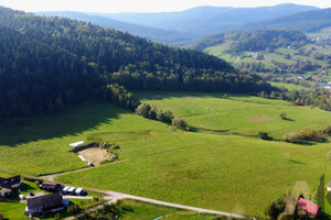 Działka na sprzedaż 1010m2 nowosądecki Grybów Florynka - zdjęcie 1