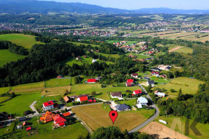 Działka na sprzedaż 1002m2 nowosądecki Stary Sącz Myślec - zdjęcie 3