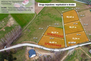 Działka na sprzedaż 1031m2 nowosądecki Chełmiec Biczyce Górne - zdjęcie 2