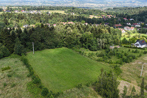 Działka na sprzedaż 1600m2 nowosądecki Stary Sącz Łazy Biegonickie - zdjęcie 2