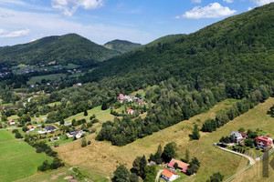 Działka na sprzedaż 1000m2 nowosądecki Łabowa Maciejowa - zdjęcie 1