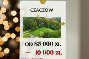 Działka na sprzedaż 1000m2 nowosądecki Łabowa Czaczów - zdjęcie 1