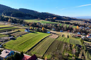 Działka na sprzedaż 1000m2 nowosądecki Kamionka Wielka - zdjęcie 1