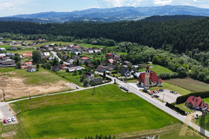 Działka na sprzedaż 800m2 nowosądecki Podegrodzie Naszacowice - zdjęcie 1