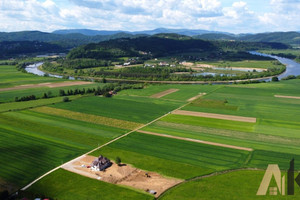 Działka na sprzedaż 1000m2 nowosądecki Gródek nad Dunajcem - zdjęcie 1