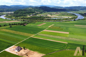 Działka na sprzedaż 1000m2 nowosądecki Gródek nad Dunajcem - zdjęcie 3