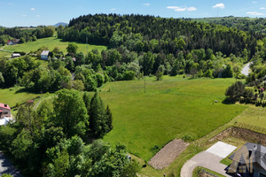 Działka na sprzedaż 2654m2 nowosądecki Grybów Krużlowa Niżna - zdjęcie 3