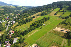 Działka na sprzedaż 9515m2 nowosądecki Kamionka Wielka Królowa Górna - zdjęcie 1