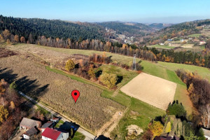 Działka na sprzedaż 818m2 Nowy Sącz Promienna - zdjęcie 2