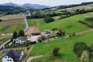 Działka na sprzedaż 1100m2 nowosądecki Podegrodzie Naszacowice - zdjęcie 3