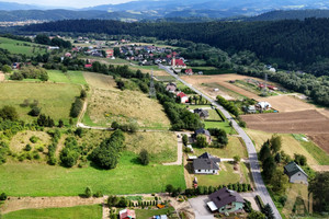 Działka na sprzedaż 1500m2 nowosądecki Podegrodzie Naszacowice - zdjęcie 3