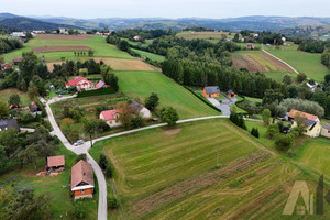 Działka na sprzedaż 1000m2 nowosądecki Grybów Stróże - zdjęcie 2