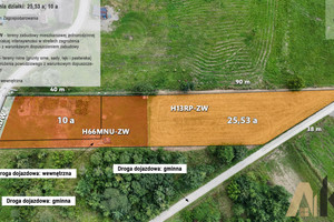 Działka na sprzedaż 3553m2 nowosądecki Gródek nad Dunajcem Roztoka - zdjęcie 2