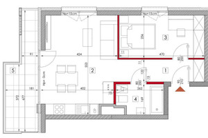 Mieszkanie na sprzedaż 43m2 Warszawa Śródmieście Chmielna - zdjęcie 1