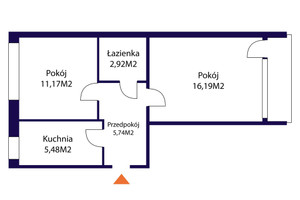 Mieszkanie na sprzedaż 42m2 Warszawa Bielany Lwa Tołstoja - zdjęcie 1