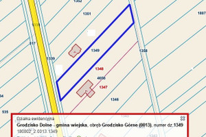 Działka na sprzedaż leżajski Grodzisko Dolne Grodzisko Górne - zdjęcie 3