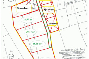 Działka na sprzedaż 1835m2 leżajski Leżajsk Podzwierzyniec - zdjęcie 3