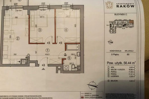 Mieszkanie do wynajęcia 57m2 Warszawa Borsucza - zdjęcie 2