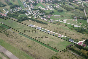 Działka na sprzedaż 41000m2 buski Busko-Zdrój - zdjęcie 1