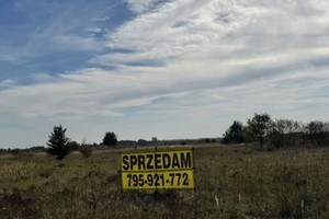 Działka na sprzedaż 1587m2 chełmski Sawin - zdjęcie 1