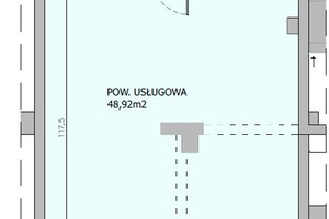 Komercyjne do wynajęcia 59m2 Kraków - zdjęcie 1