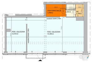 Komercyjne do wynajęcia 71m2 Kraków - zdjęcie 1