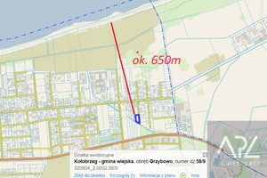 Działka na sprzedaż 1879m2 kołobrzeski Kołobrzeg Grzybowo Nadmorska - zdjęcie 1