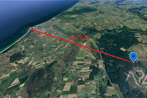 Działka na sprzedaż 2467m2 kołobrzeski Siemyśl Charzyno Dzika - zdjęcie 1