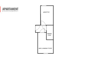 Mieszkanie na sprzedaż 25m2 Bydgoszcz - zdjęcie 1