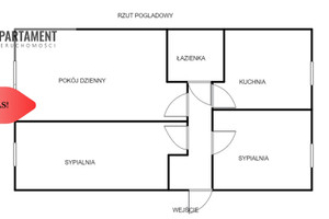 Mieszkanie na sprzedaż 61m2 nakielski Nakło nad Notecią Chrząstowo - zdjęcie 3