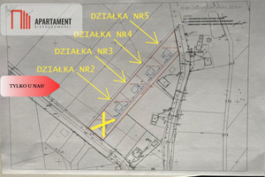 Działka na sprzedaż 1042m2 milicki Milicz Wziąchowo Wielkie - zdjęcie 2