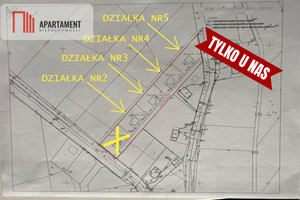 Działka na sprzedaż 1042m2 milicki Milicz Wziąchowo Wielkie - zdjęcie 2