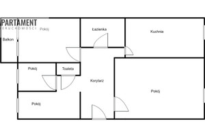 Mieszkanie na sprzedaż 58m2 drawski Złocieniec - zdjęcie 2