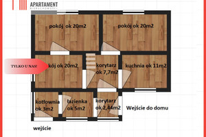 Dom na sprzedaż 90m2 ostrzeszowski Mikstat Kaliszkowice Ołobockie - zdjęcie 1